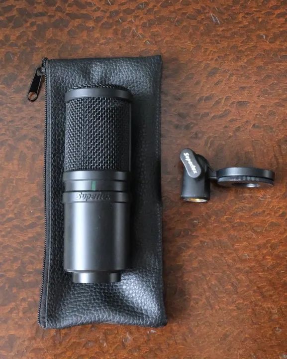 Superlux E205 - Microfone Condensador Similar AT2020 - Foto 3
