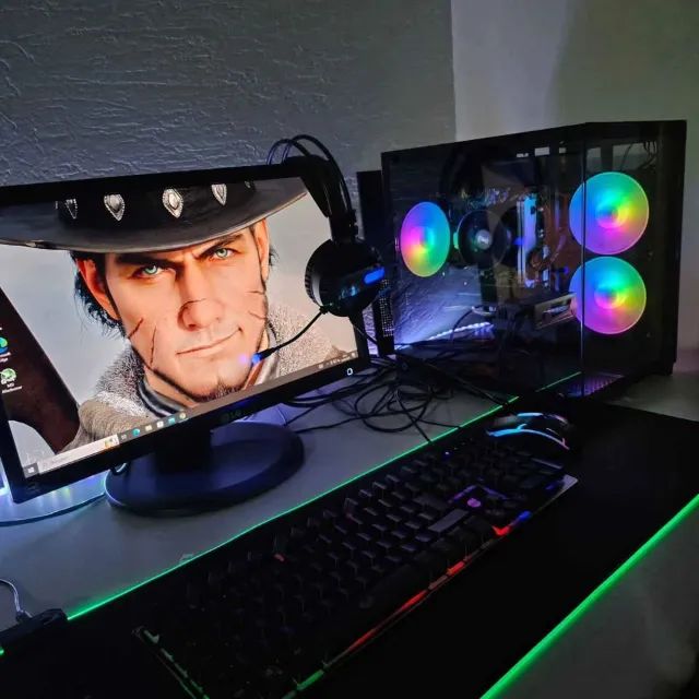 pc gamer ryzen 5 completo 10x sem juros - Foto 2