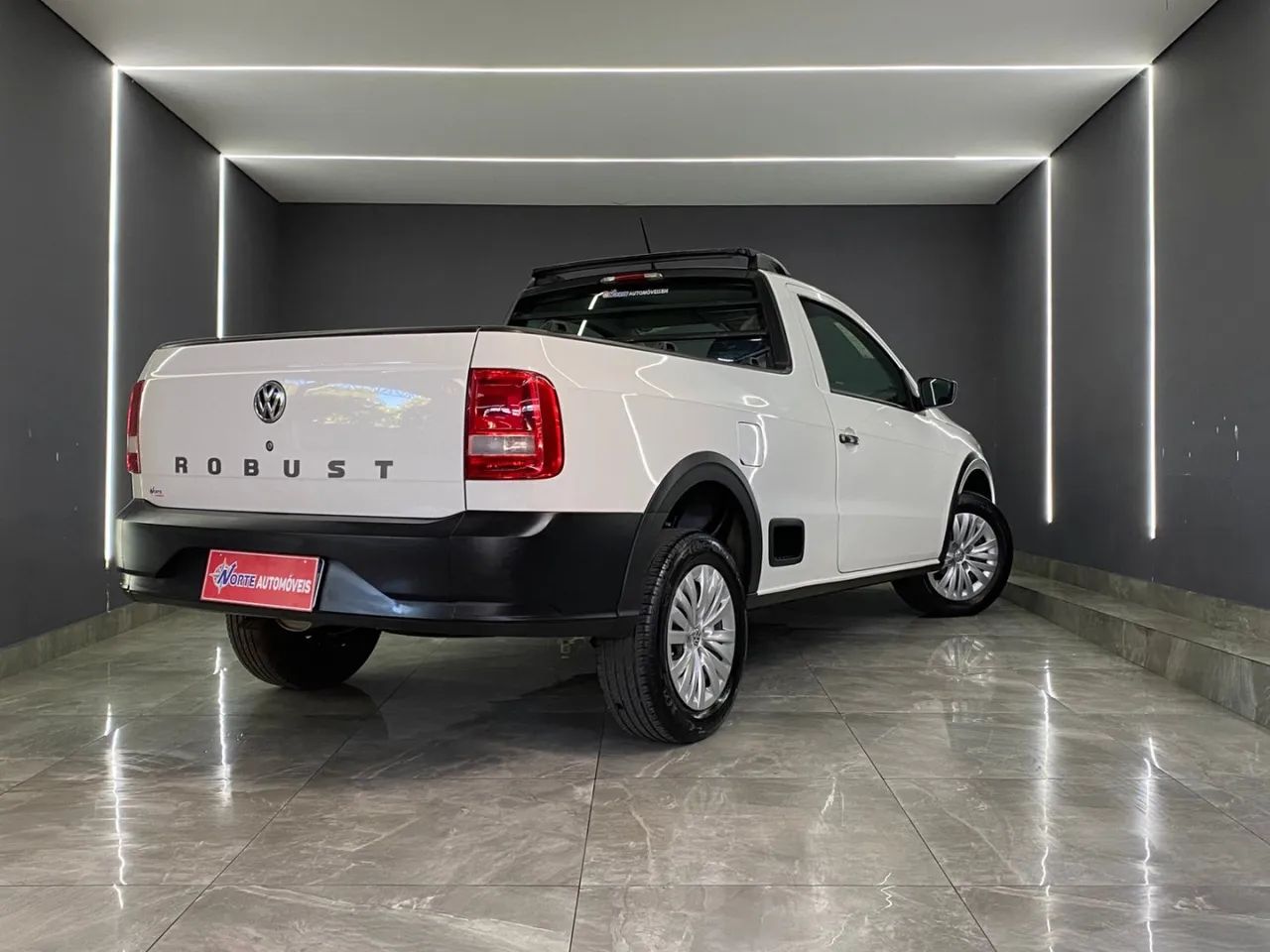 Volkswagen Saveiro 2022 1.6 msi robust cs 8v flex 2p manual - Foto 4