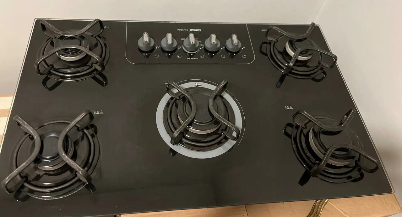 Cooktop Consul Facilite 5 Bocas