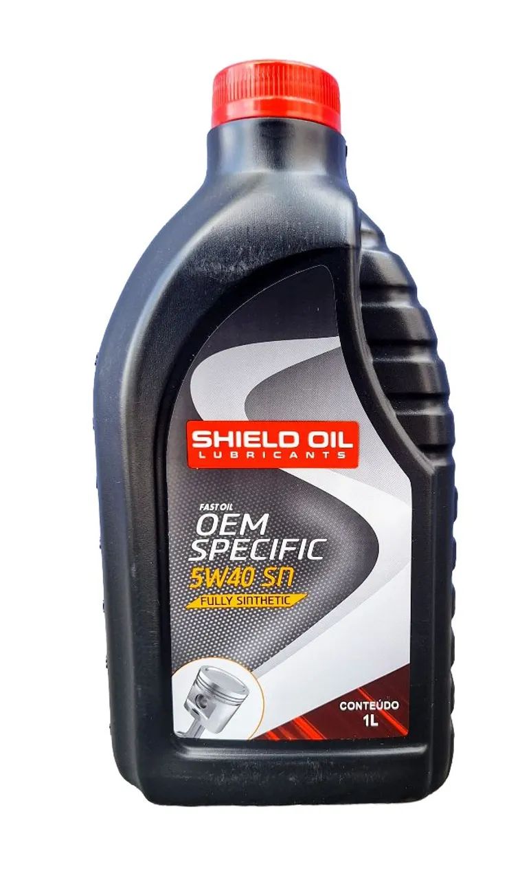 Promoção! Óleo de motor 5w40 SN Shield 1L