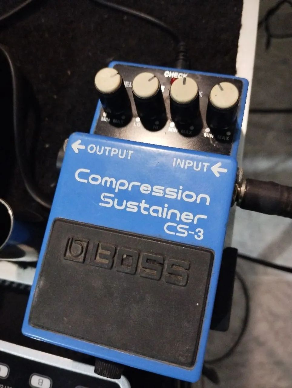 Boss CS-3 Compression Sustainer