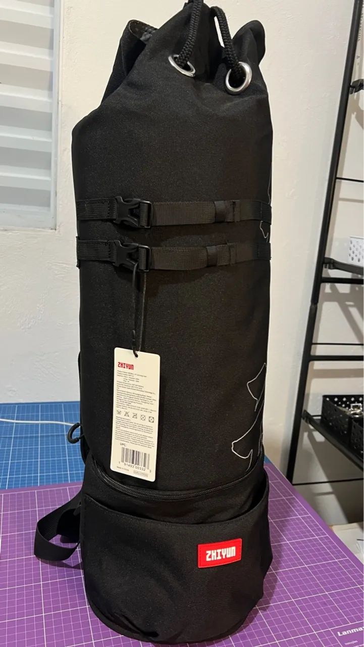 Mochila bag para câmera e gimbal - Foto 2