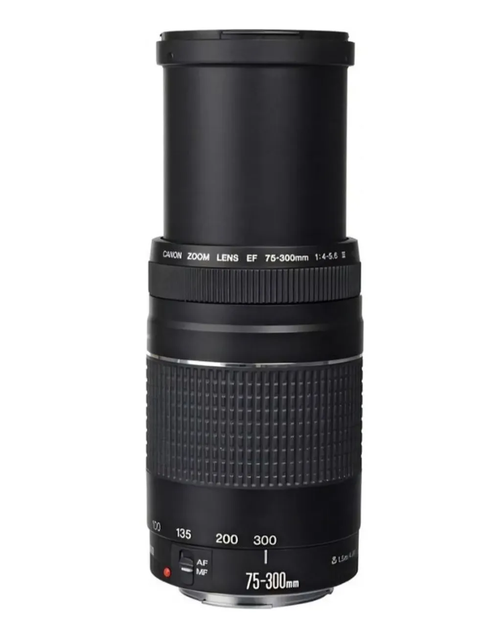Lente Canon EF 75-300mm III
