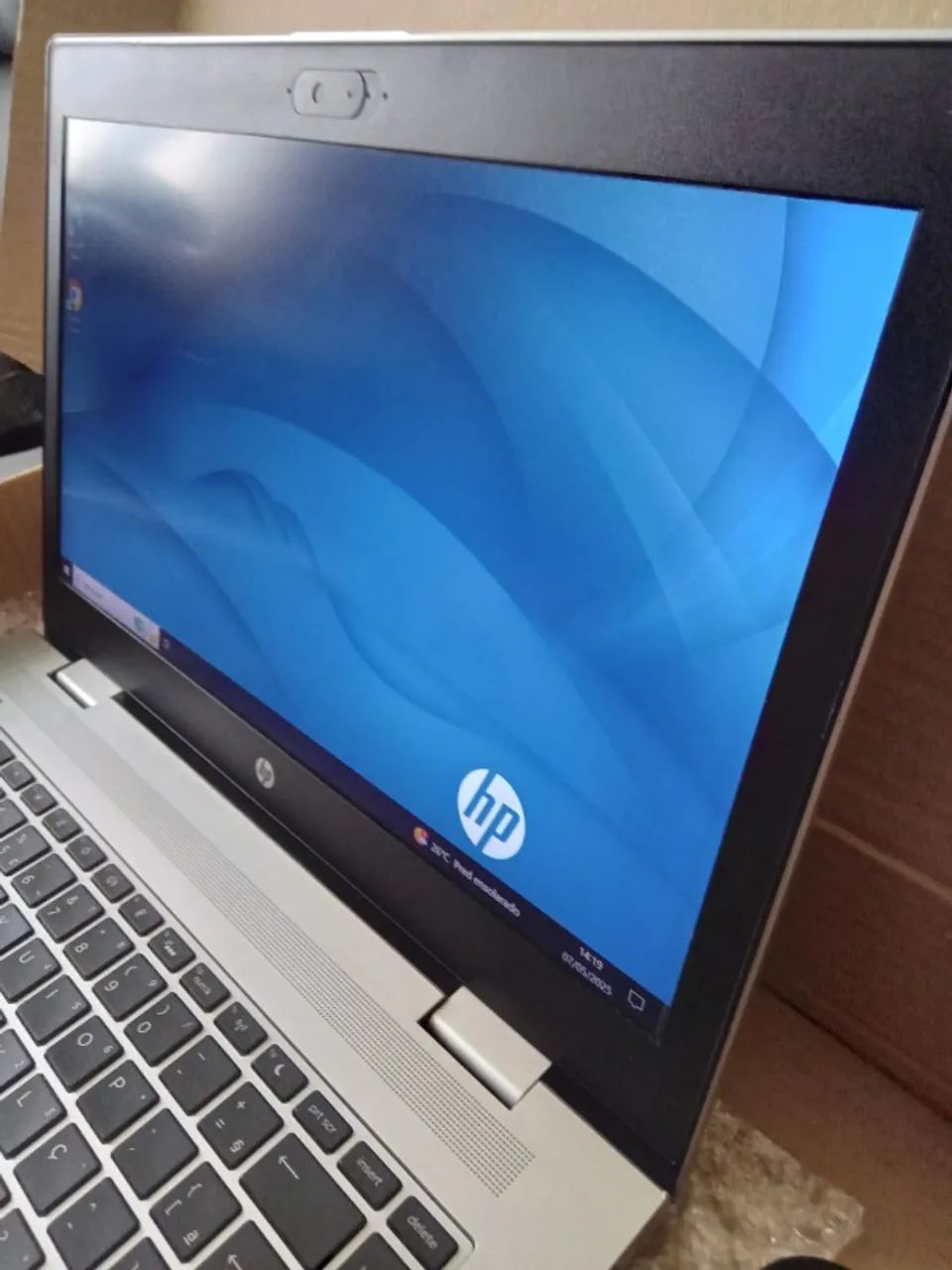 Notebook HP Probook i5 7ª / 8GB / 256 ssd m.2 / Garantia - Foto 5
