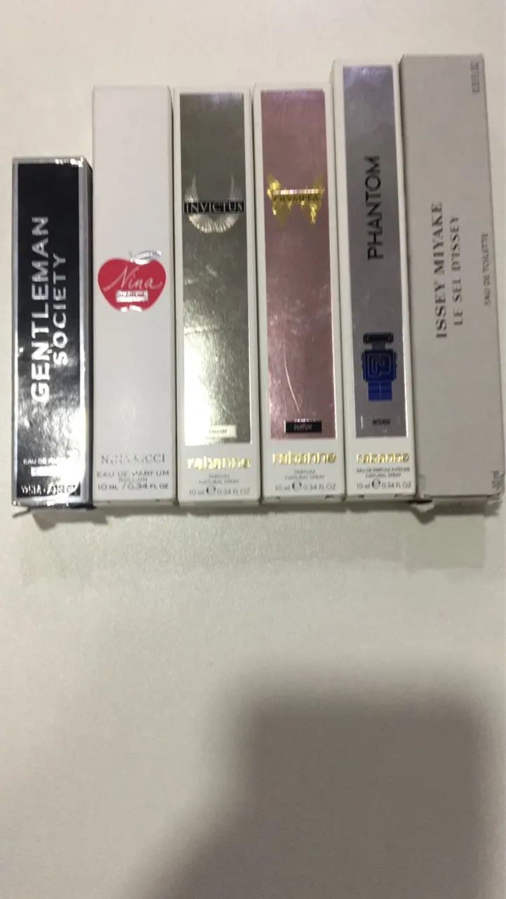 Perfumes Importados em Miniatura - Diversas Marcas