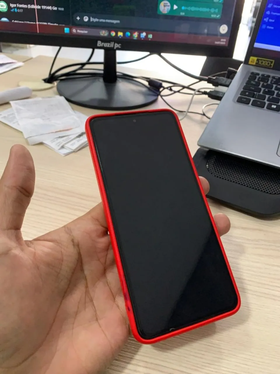 MOTO G85 G5 - USADO EM EXECELENTE ESTADO - NEGOCIAVEL
