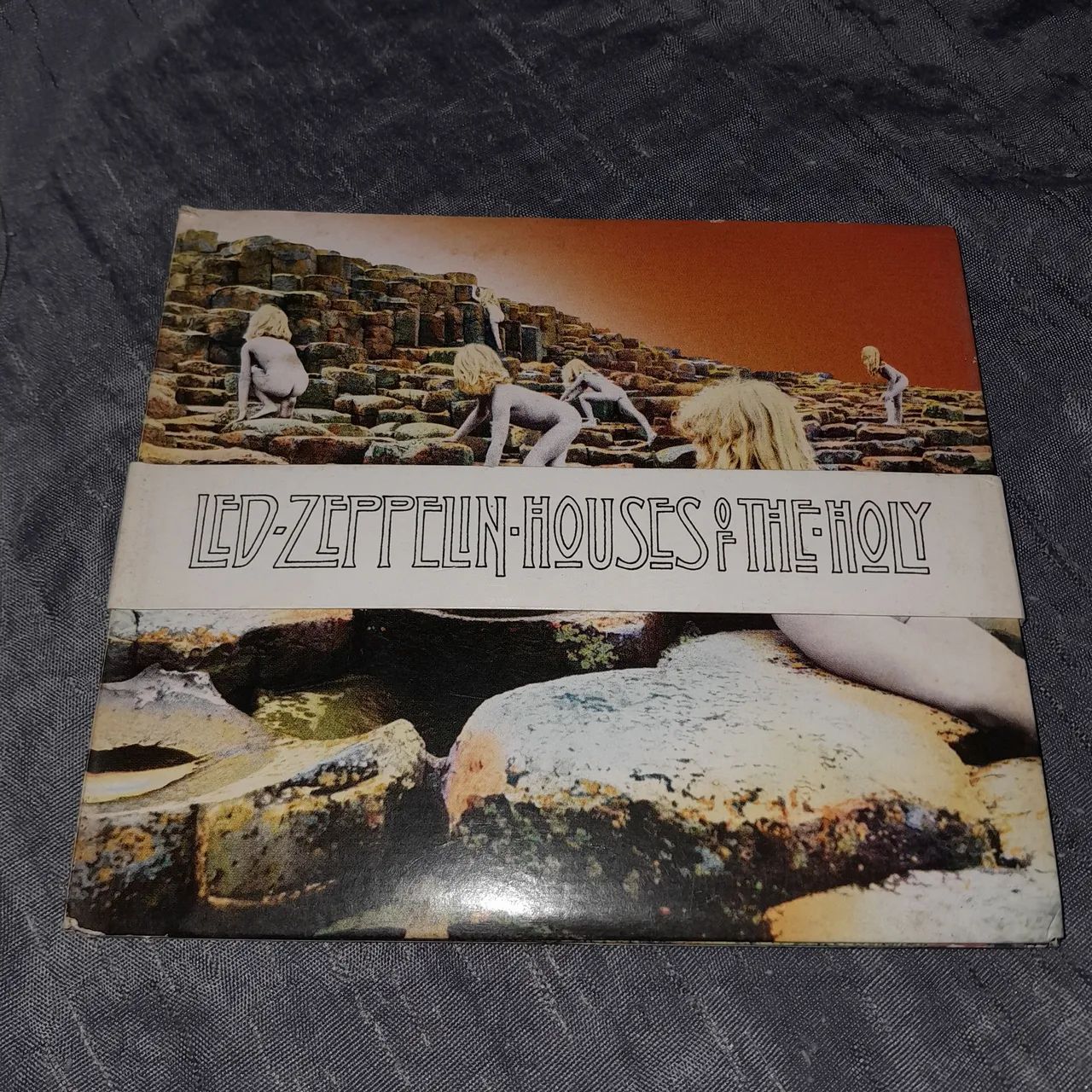 Cd duplo Led zeppelin - houses of holy