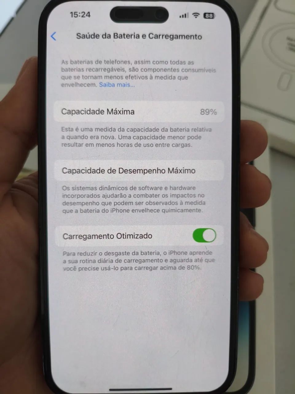 iPhone 14 Pro 256gb chip físico conservado