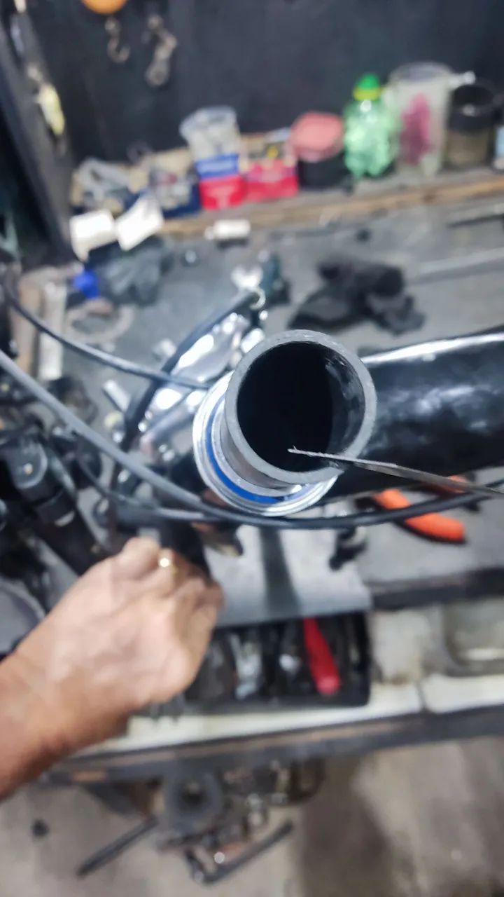 QUEIMANDO - Orbea TT (54 cm) Dura-Ace 10v - R$ 4290, (garfo ruim) - Foto 6