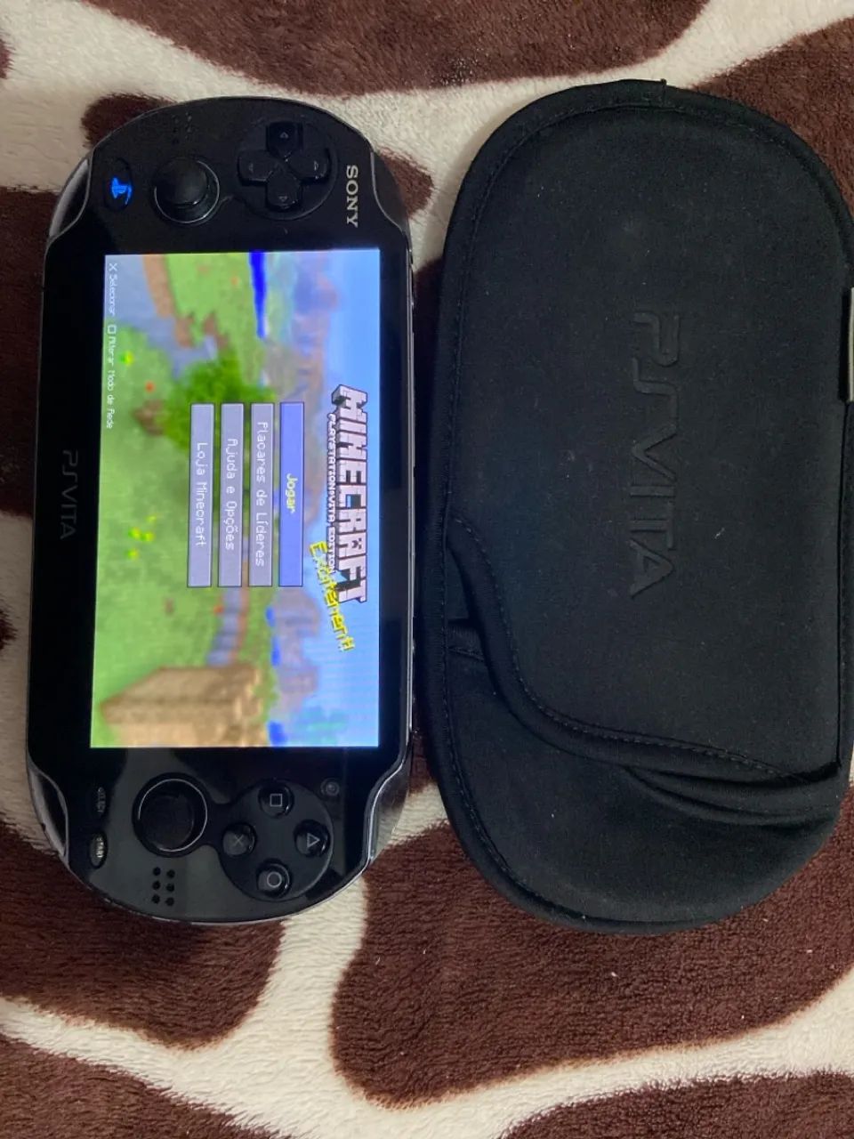 PS Vita com 128gb