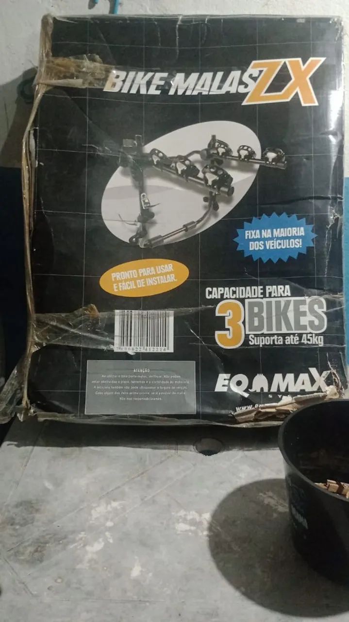 Bike Malas ZX - Suporte para 3 Bikes