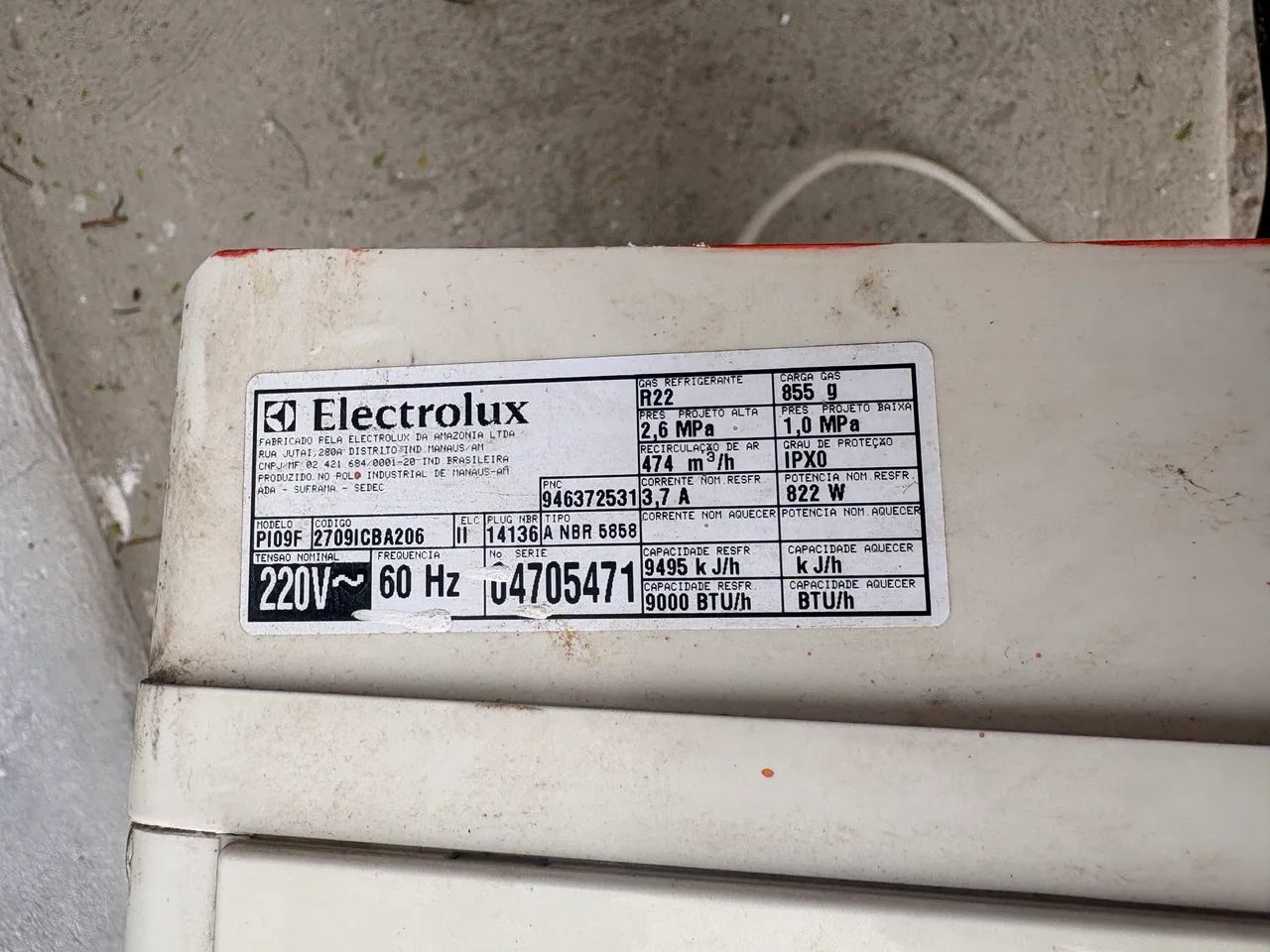 Vendo Ar-condicionado Eletrolux  - Foto 2