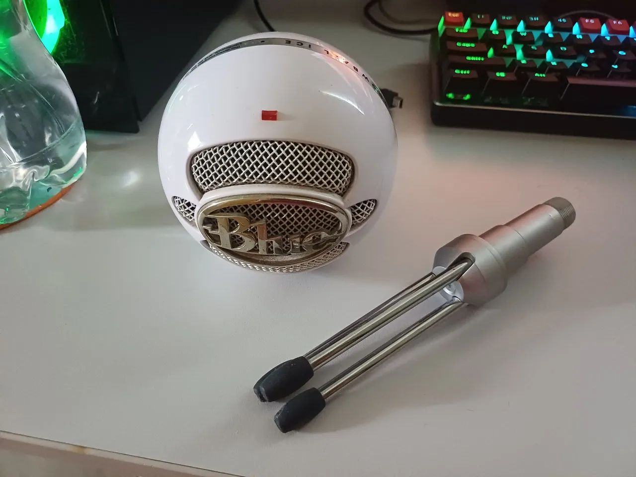 Microfone profissional blue snowball ice - Foto 2