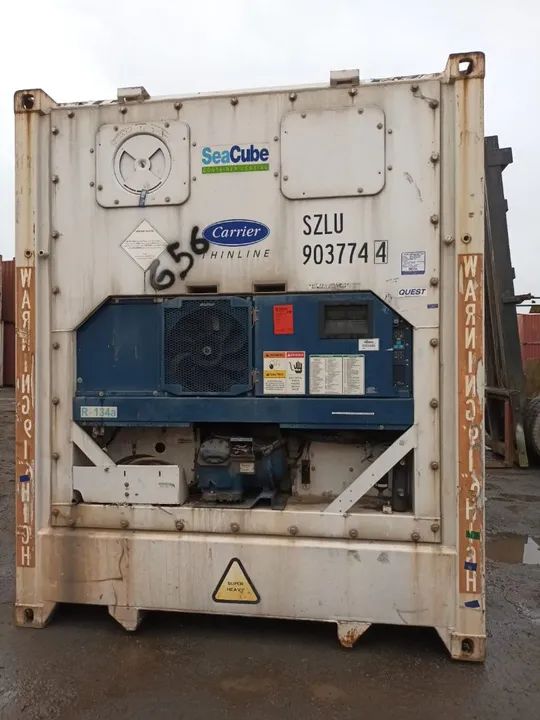 Locação Container Reefer 40 pés - Foto 5