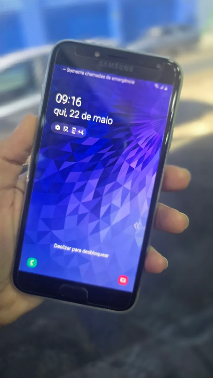Celular j4 32g Samsung anapolis