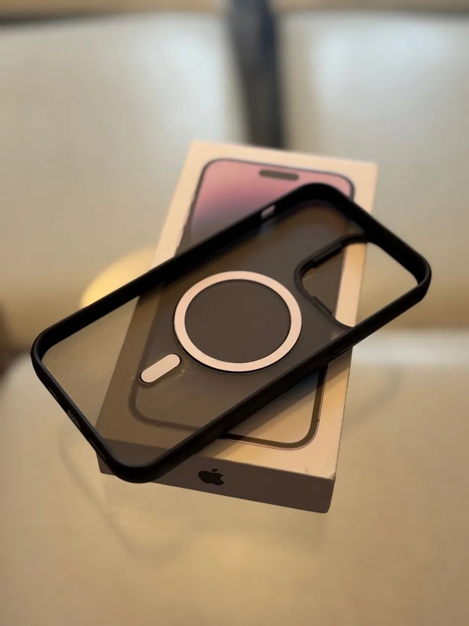 VENDO IPHONE 14 PRO MAX 128 ROXO (USADO) - Foto 5