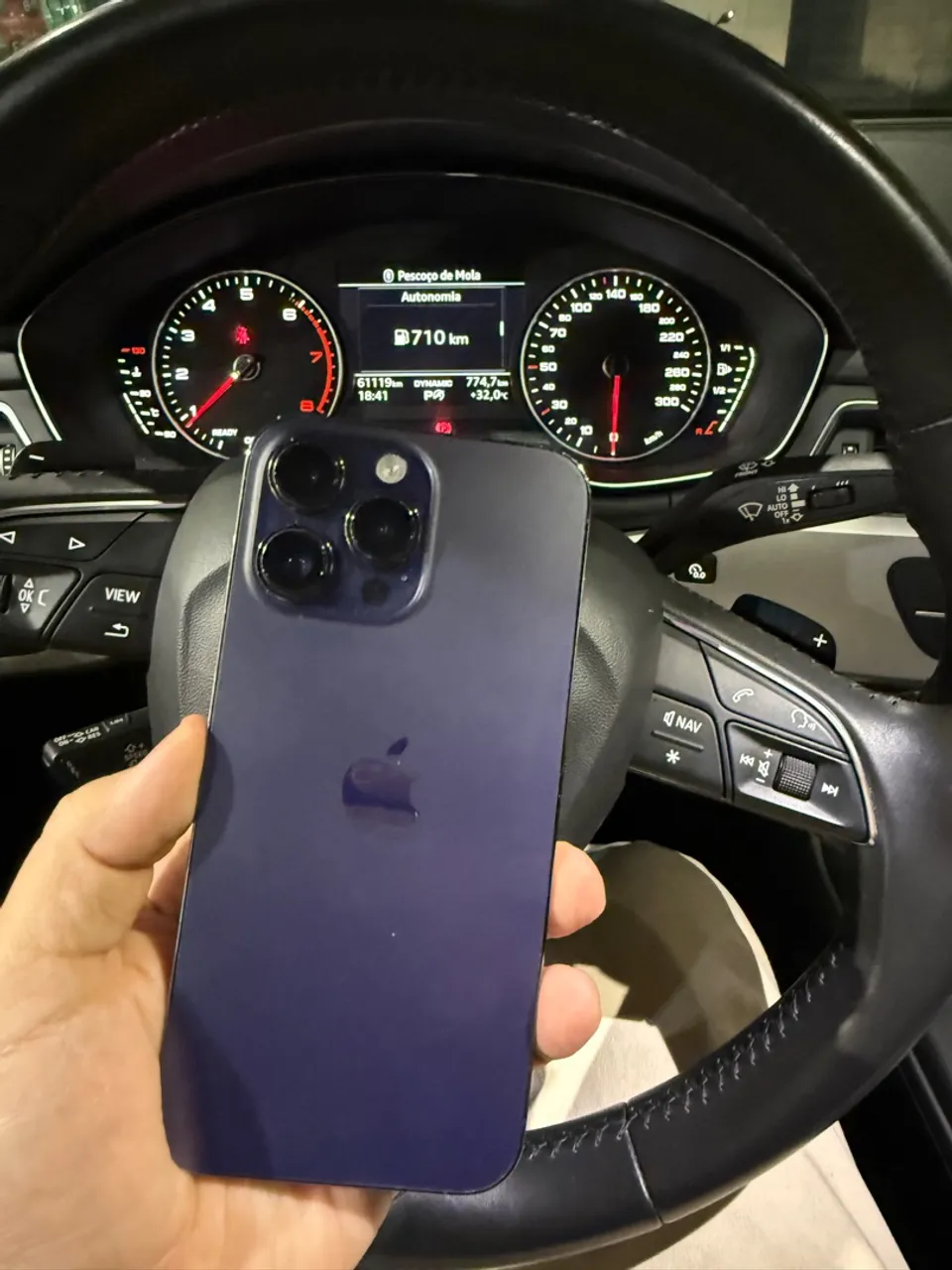 iPhone 14 Pro Max 256 gb caixa, cabo original, em perfeito estado sempre usado com capa