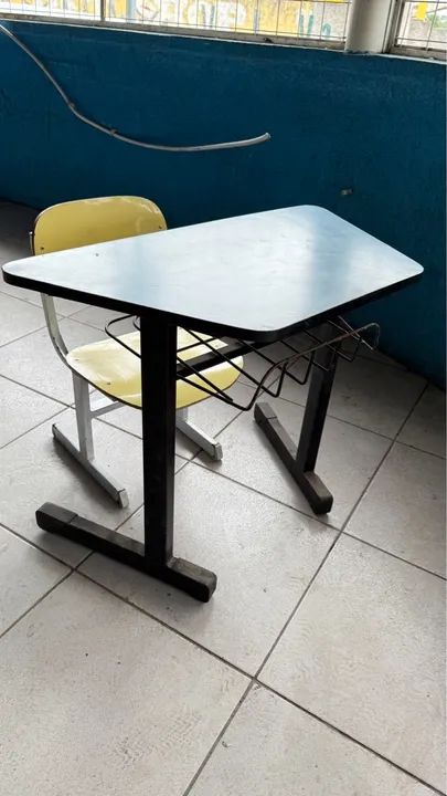 Mesa e Cadeira Infantil - Ideal para Estudo! - Foto 2