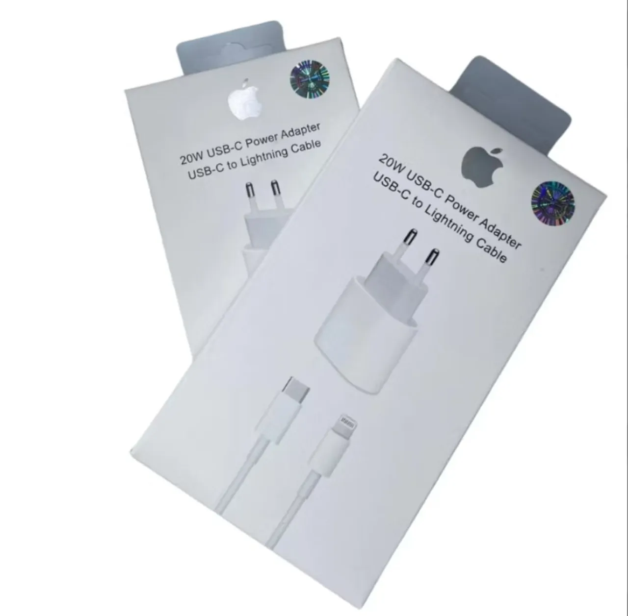 Carregador Apple 20W USB-C com Cabo Lightning Original