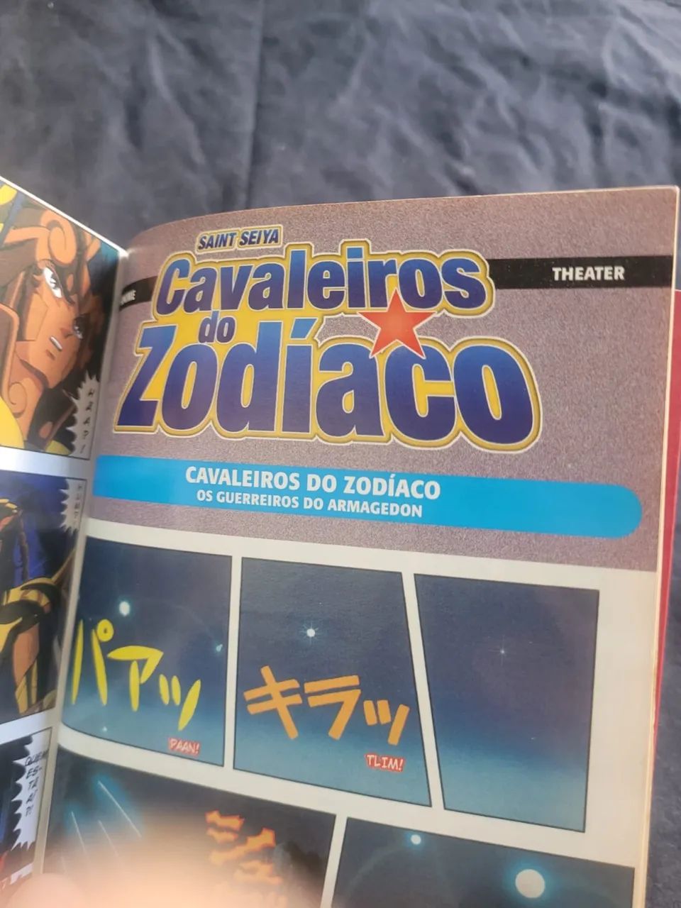 Mangá Saint Seya Cavaleiros do Armagedon . Coleção Anime Classics - Foto 4