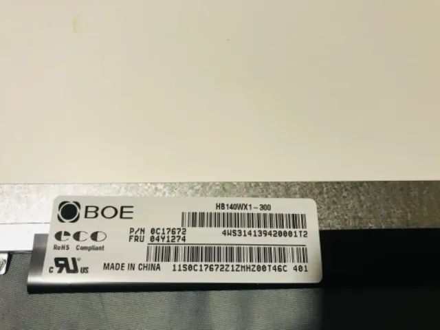 Tela Slim 14 Polegada / 30 Pinos / Produto Usado - Foto 5