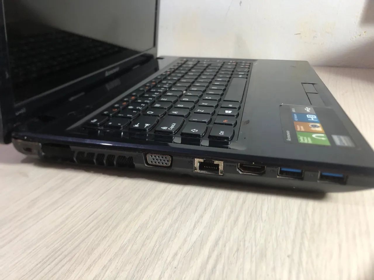 Notebook Lenovo G480 - Defeito não liga 