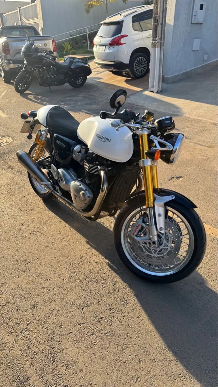Triumph Thruxton R 1200 - Foto 3