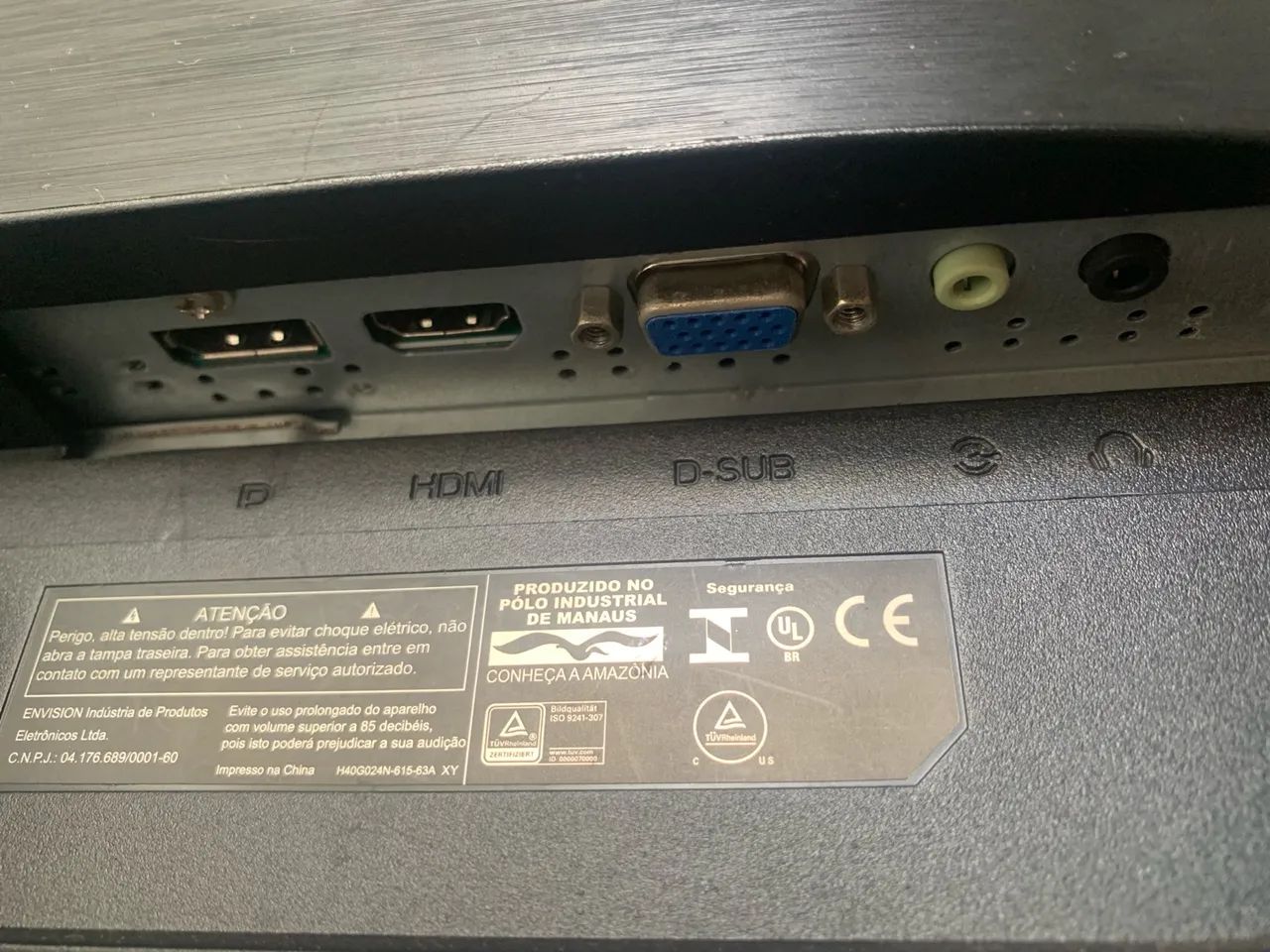 Monitor Gamer AOC 24 - Full HD 75Hz - Foto 4