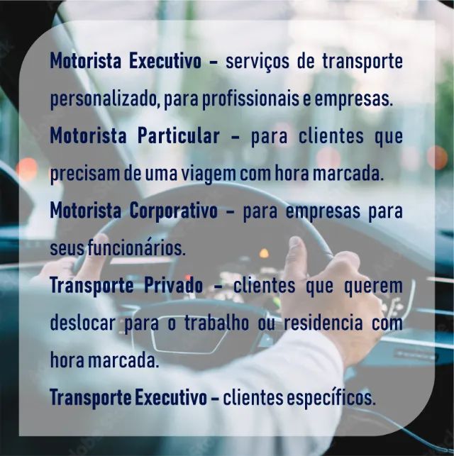 Motorista Profissional com Hora Marcada - Foto 2