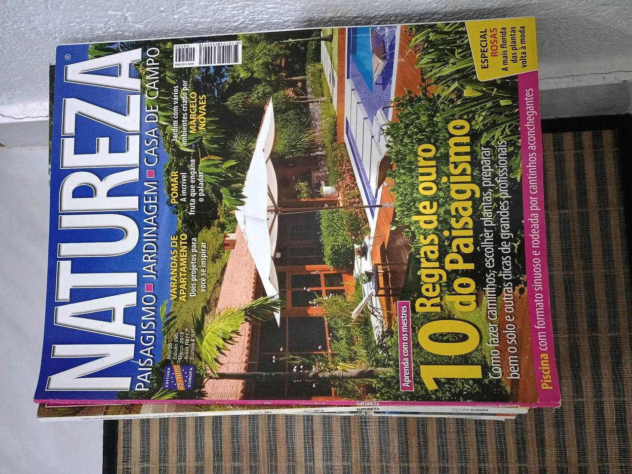 Revistas Natureza - Jardinagem e Paisagismo - Foto 4