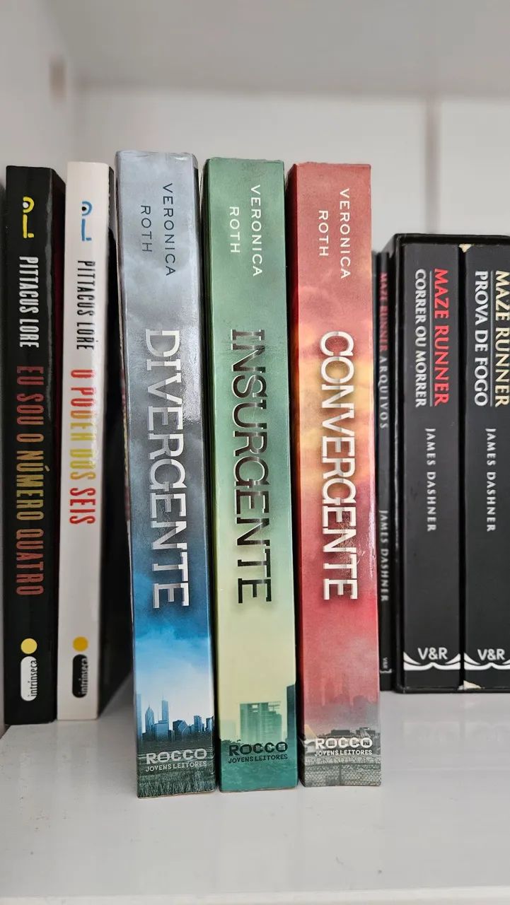 Divergente | Coleção Completa