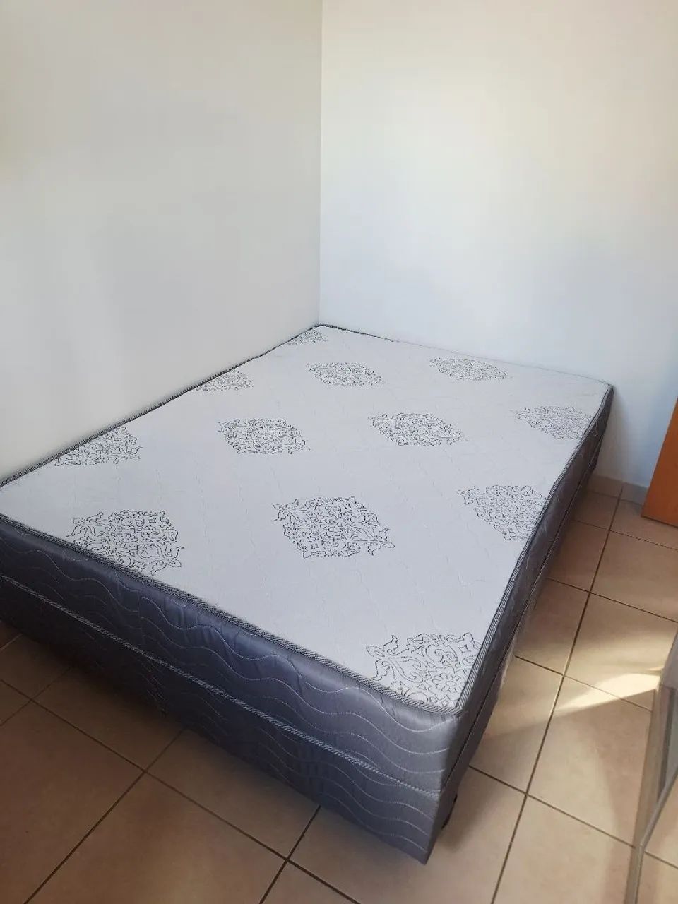 Cama Box Casal Acoplada 10cm D33 - Foto 2