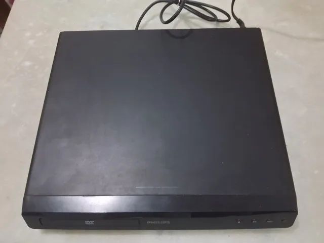 DVD PHILIPS FUNCIONADO COM CONTROLE