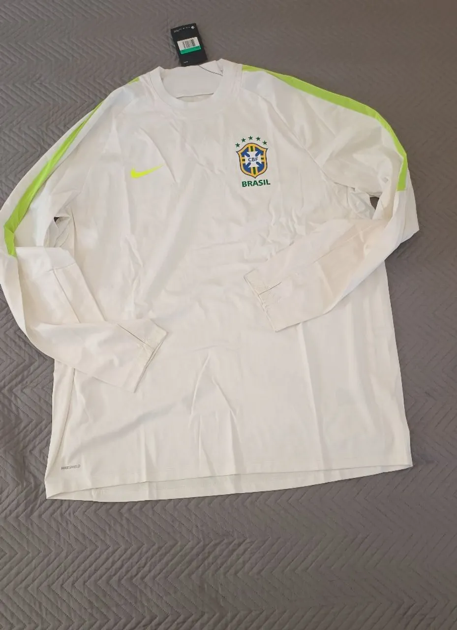 Casaco do Brasil Nike - Oficial