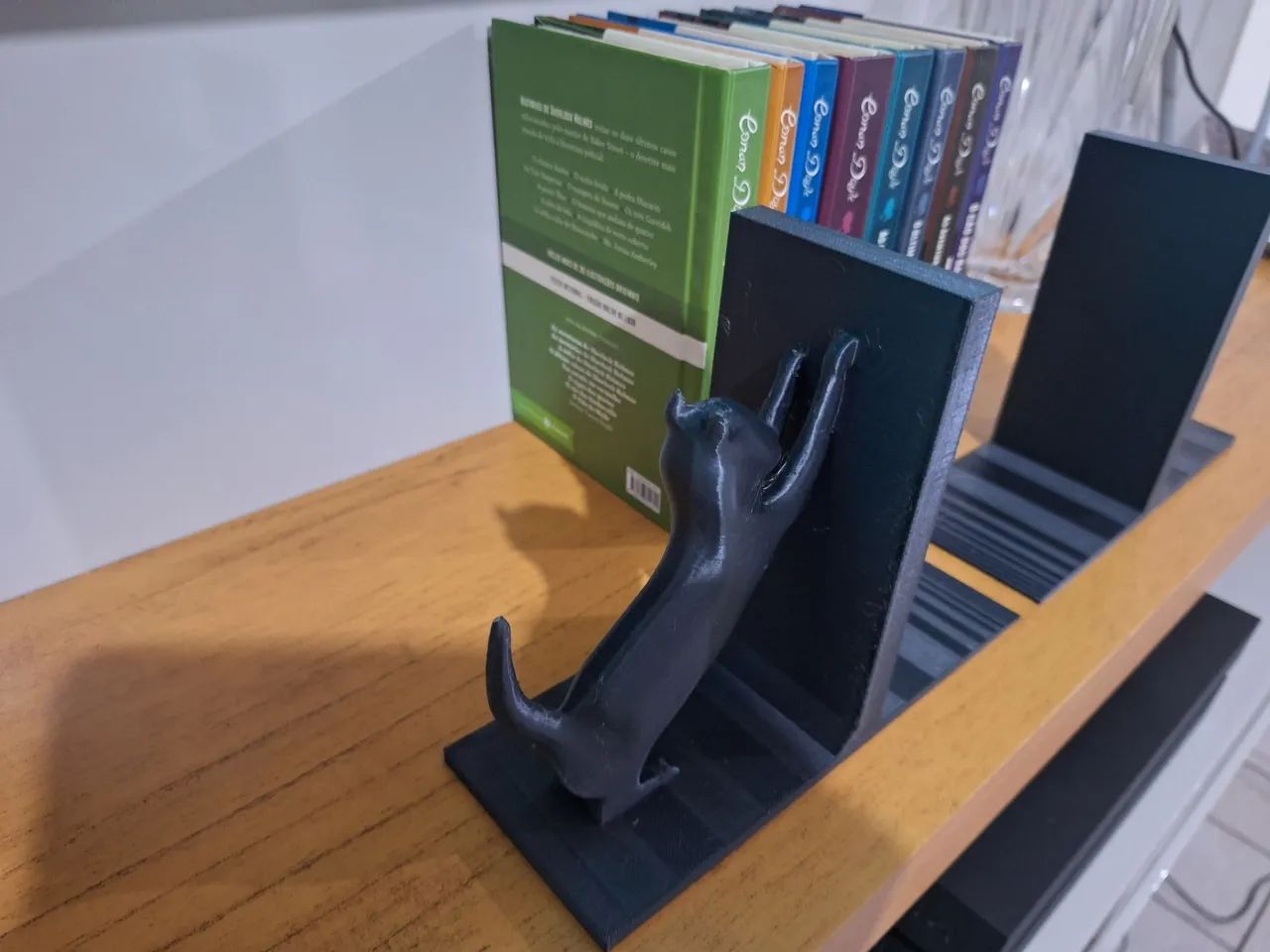 Aparador/ Suporte de Livros modelo Gatos - Foto 3