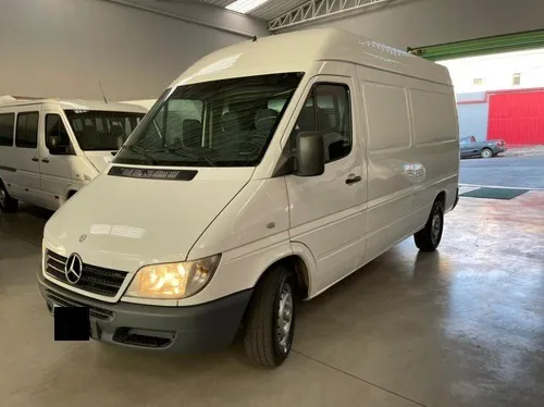 Sprinter 313 furgão teto alto 2012