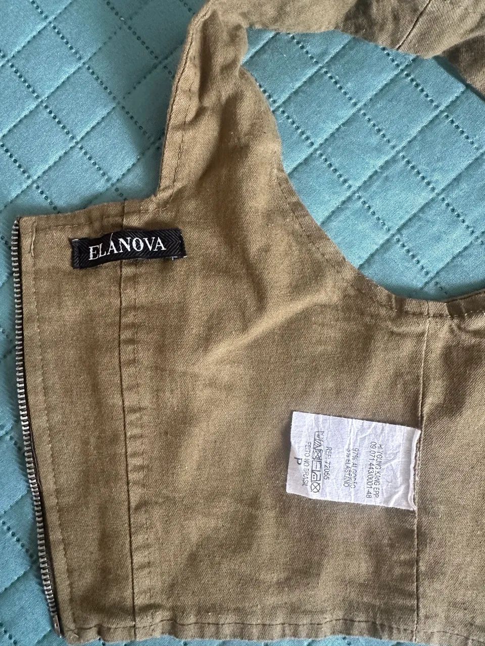 Cropped verde musgo  - Foto 2