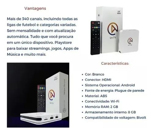 UNItv v10 streaming 4k 64167718394241122