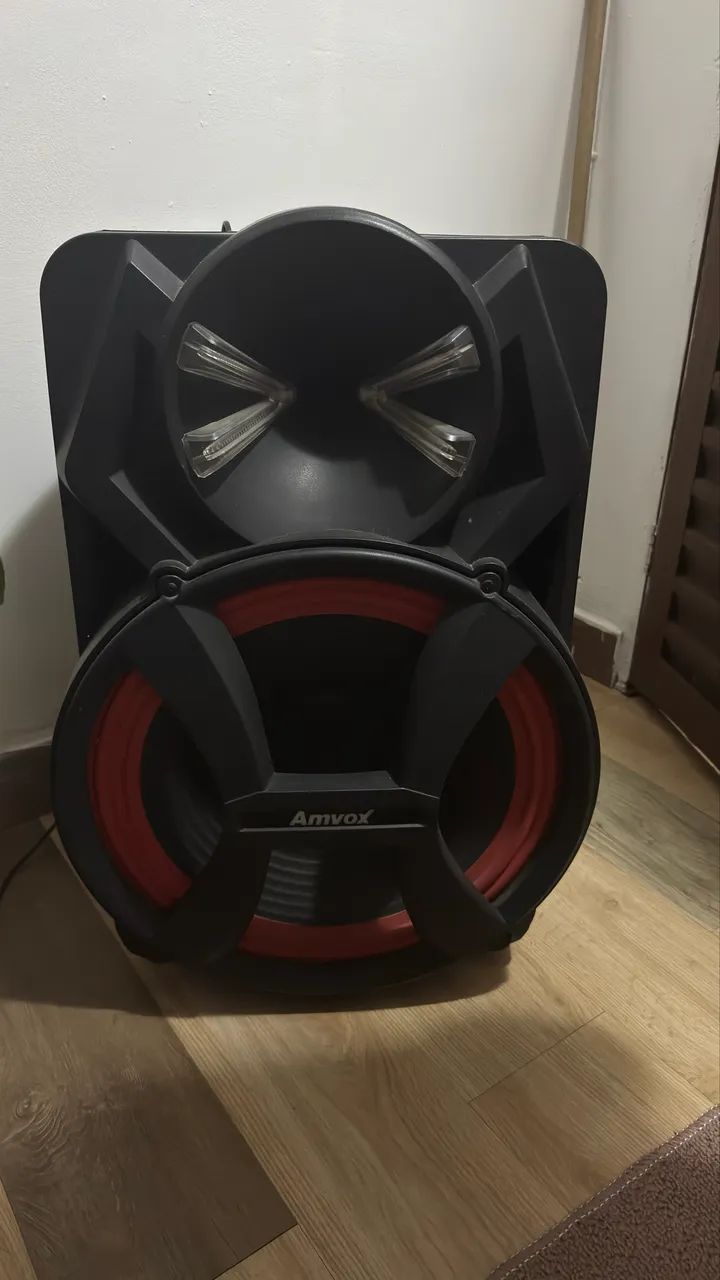 Caixa de Som Amvox - Som Potente e Grave Reforçado - Foto 4