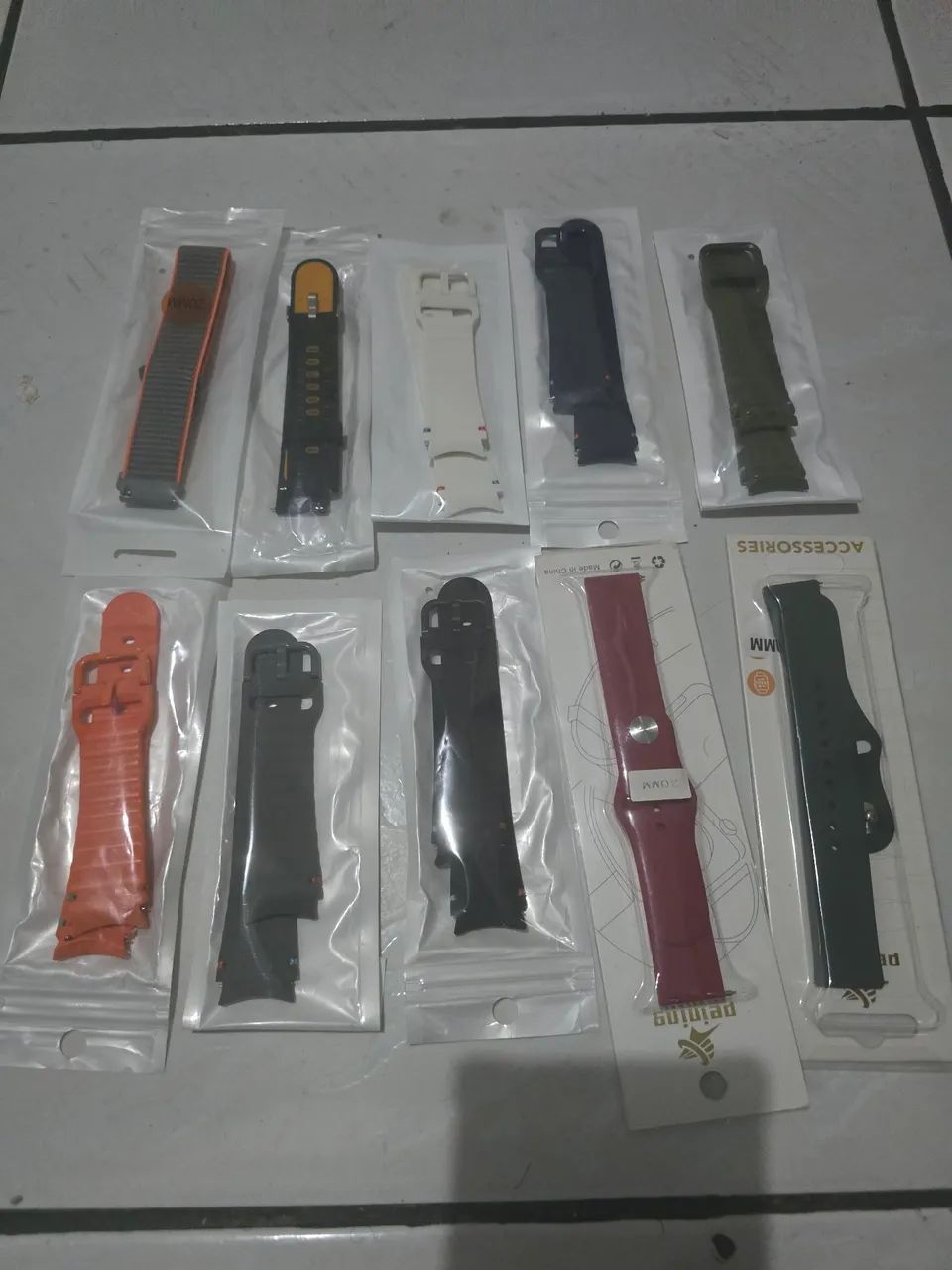 Pulseiras para Relógios Smartwatch Galaxy 
