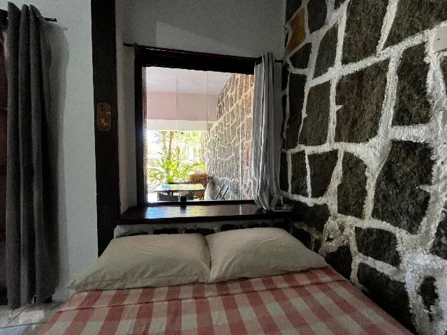 Suíte com ar, Wi-Fi e varanda - Ilhabela, 5 min da praia - Fds R$448 - Foto 5