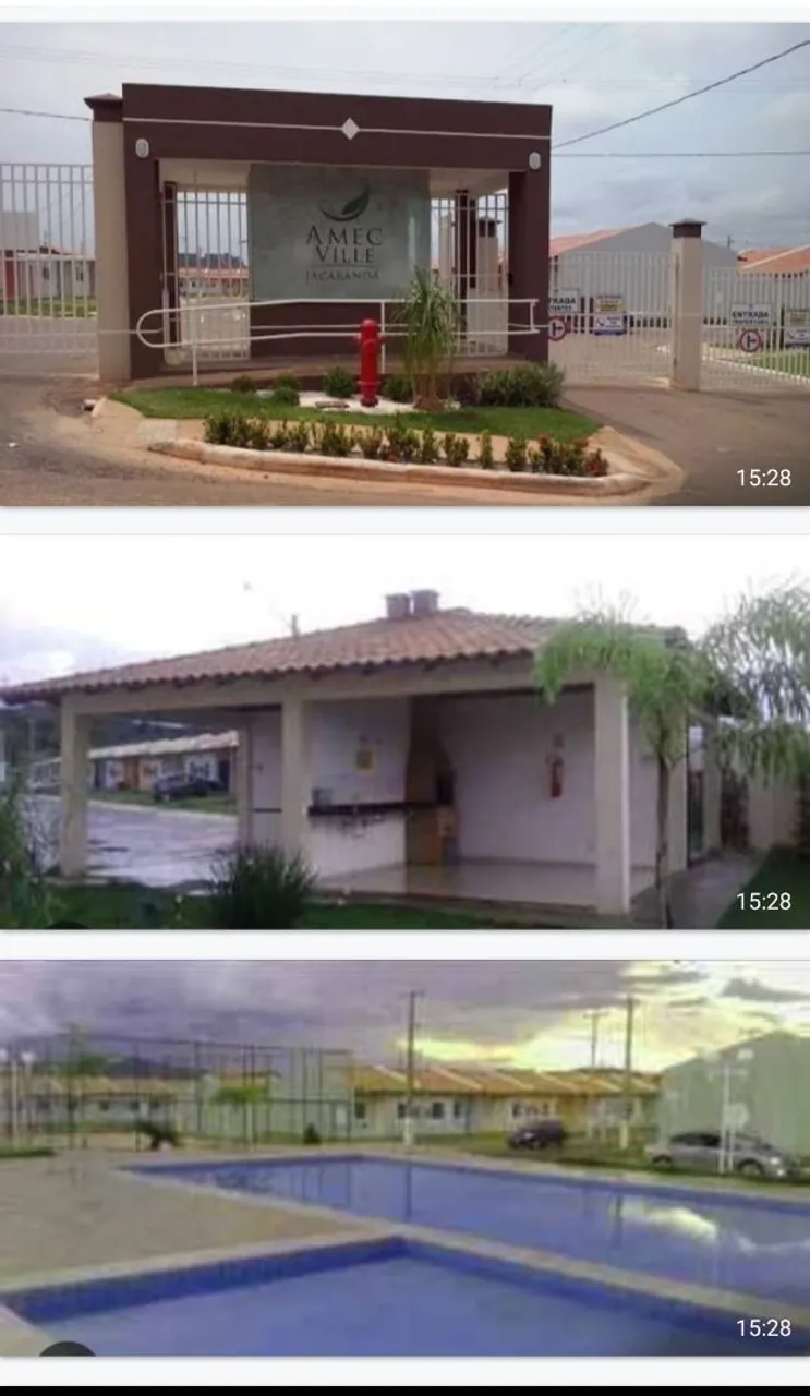 Casa no residencial Amec ville (condomínio fechado)