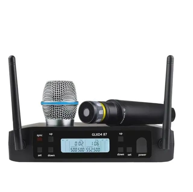 Microfone Shure Glxd4 de Alta Qualidade com sistema sem fio - Foto 4