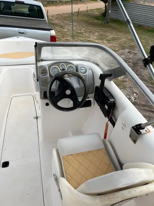 Lancha Focker 16 pés  - Foto 7