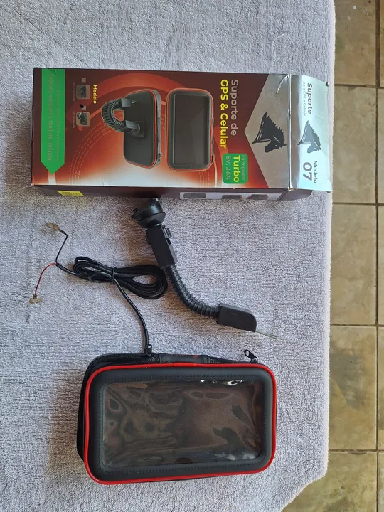 Suporte para GPS e Celular Turbo