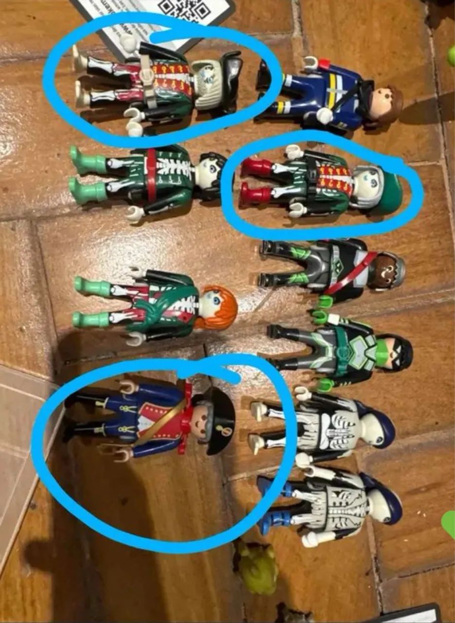 Playmobil - Bonecos Colecionáveis