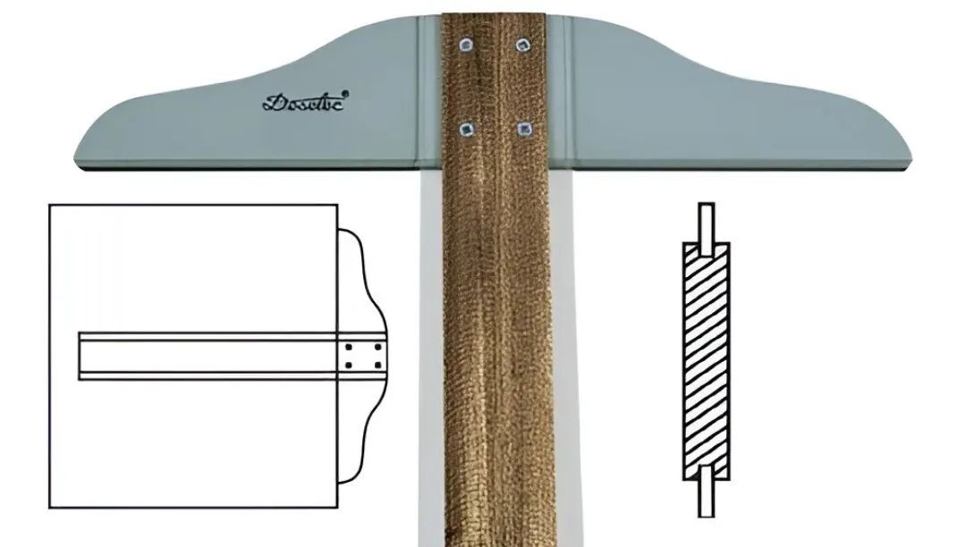 Régua T 80cm Trident - Desenho Técnico 64316275733122124