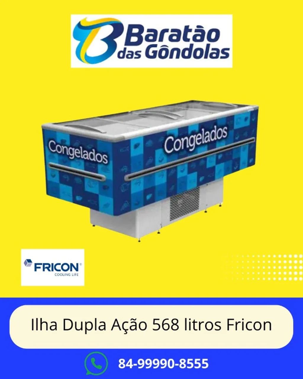 Freezer Conservador Horizontal - Foto 4