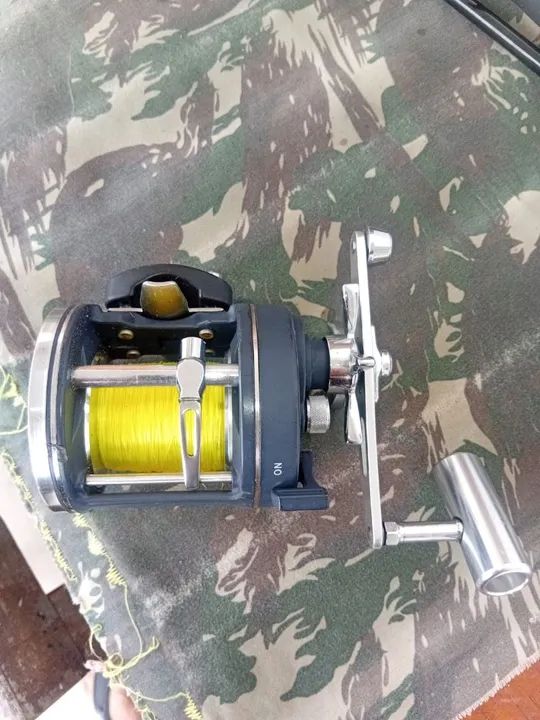 Conjunto de Vara e Carretilha - Foto 4